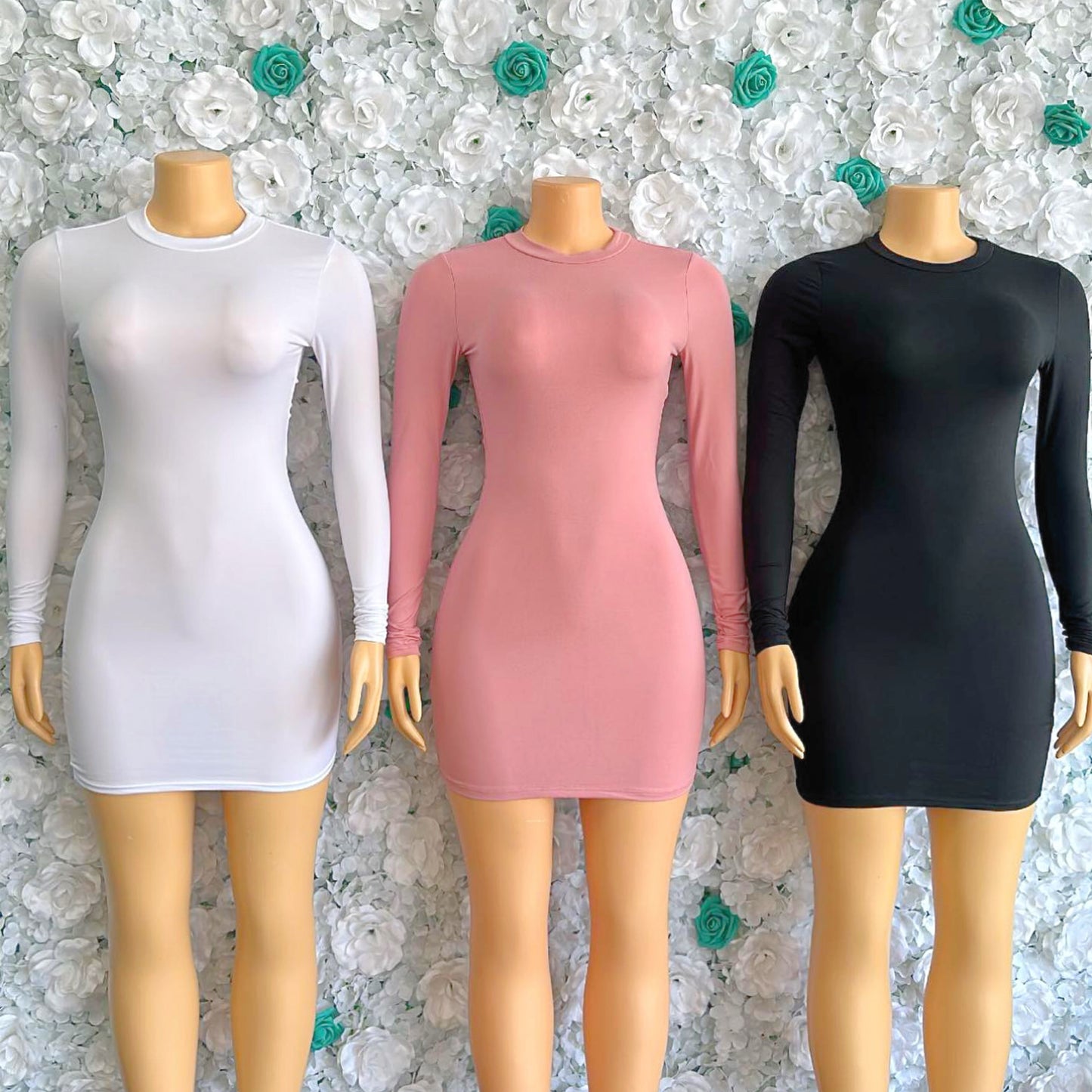 “Contour” Mini Dress