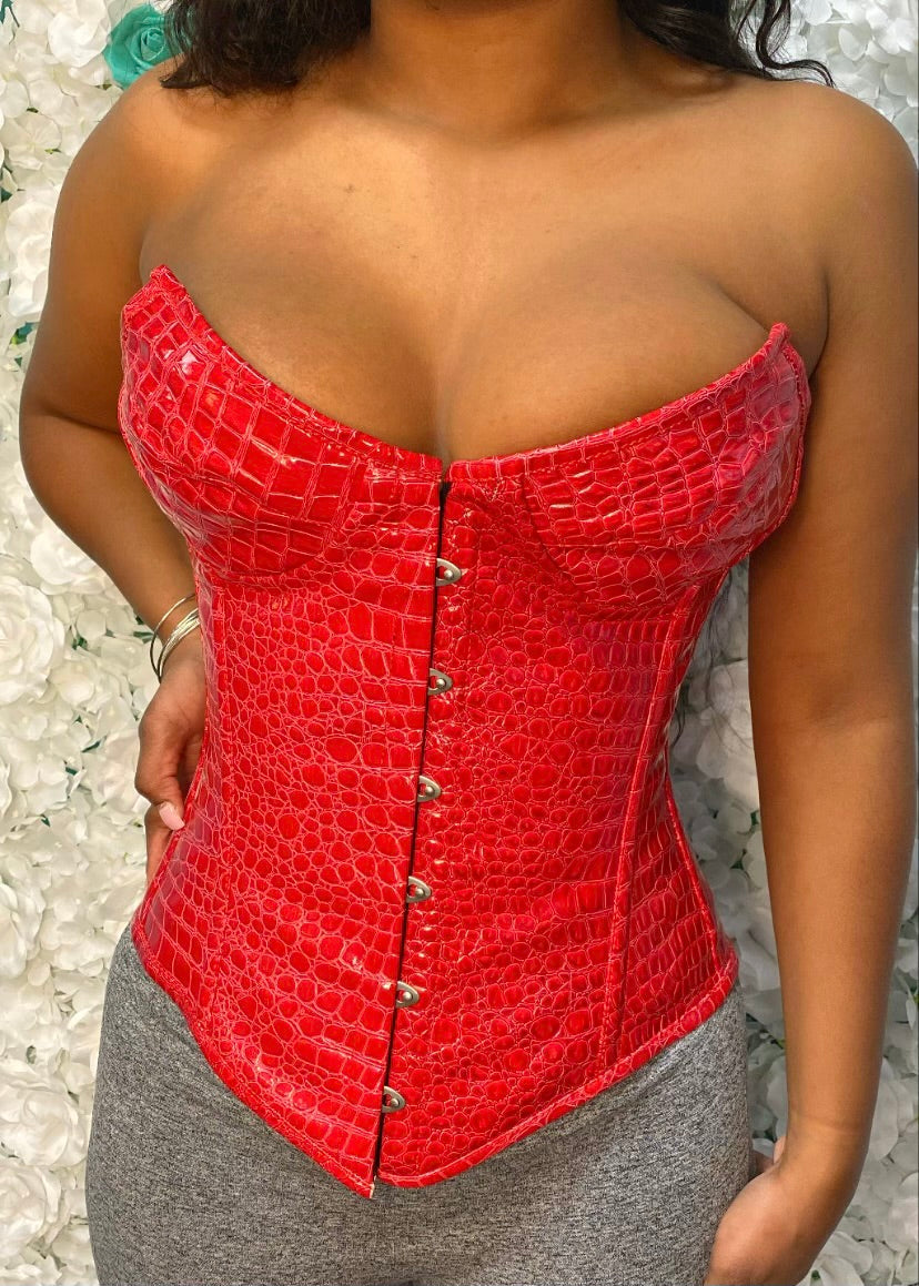 “Rap Freaks” Corset