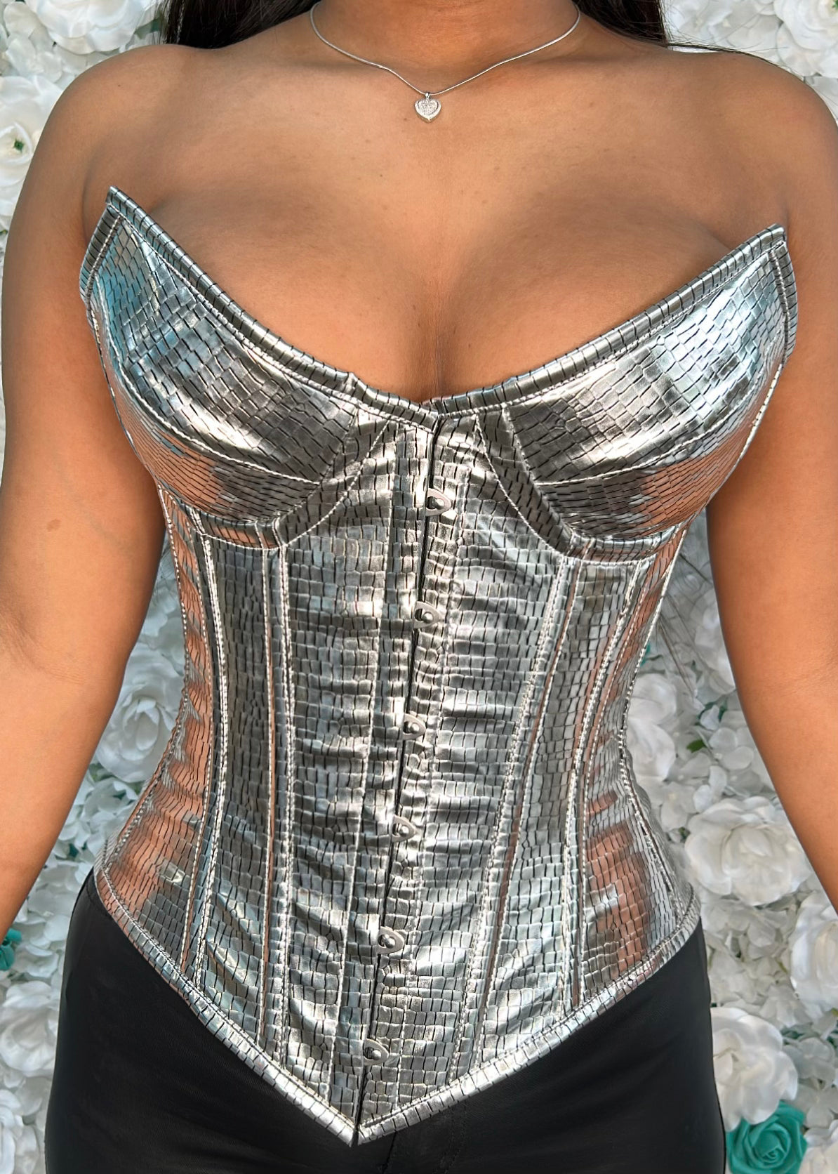 “Chrome” Corset