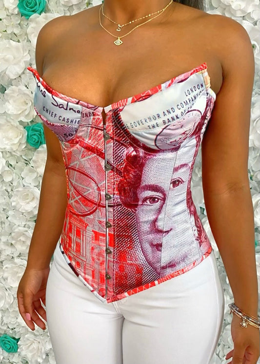 “Lotta Money” Corset